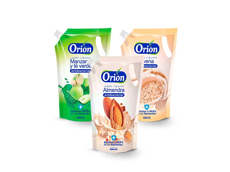 Jabón Líquido en Doy Pack