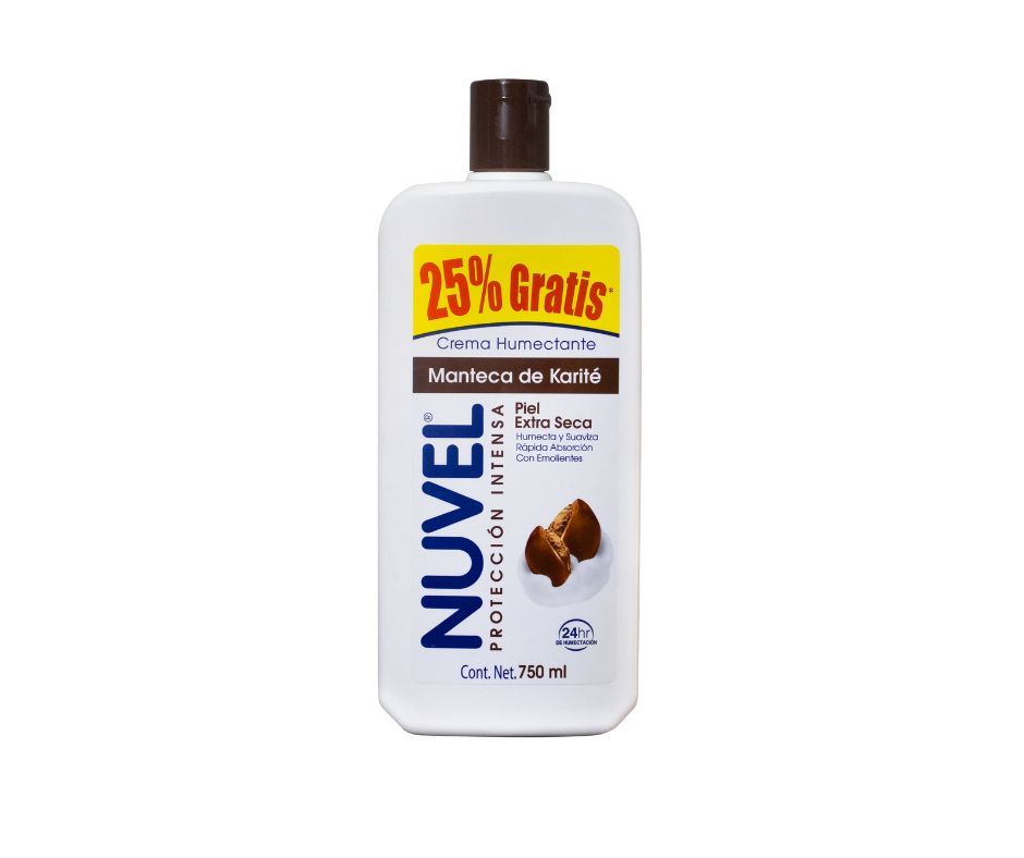 CREMA NUVEL PROTECCIóN INTENSA PIEL EXTRA SECA  750 ML