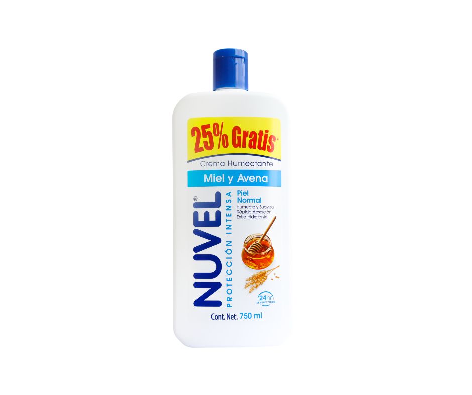 CREMA NUVEL PROTECCIóN INTENSA PIEL NORMAL 750 ML