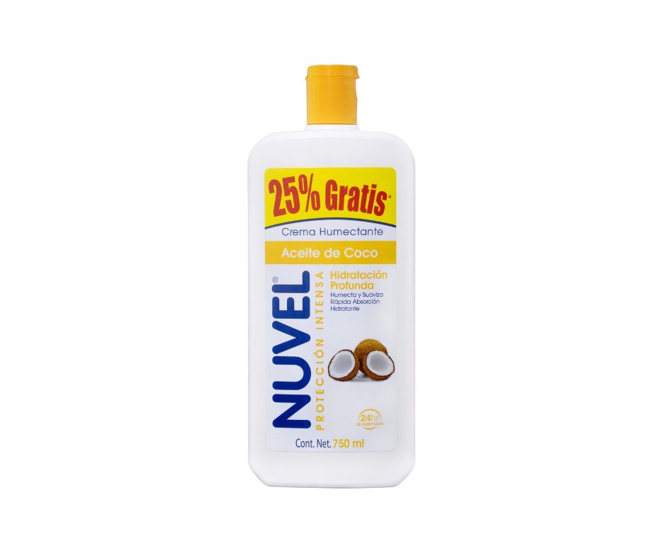 CREMA NUVEL PROTECCIÓN INTENSA HIDRATACIÓN PROFUNDA 750 ML