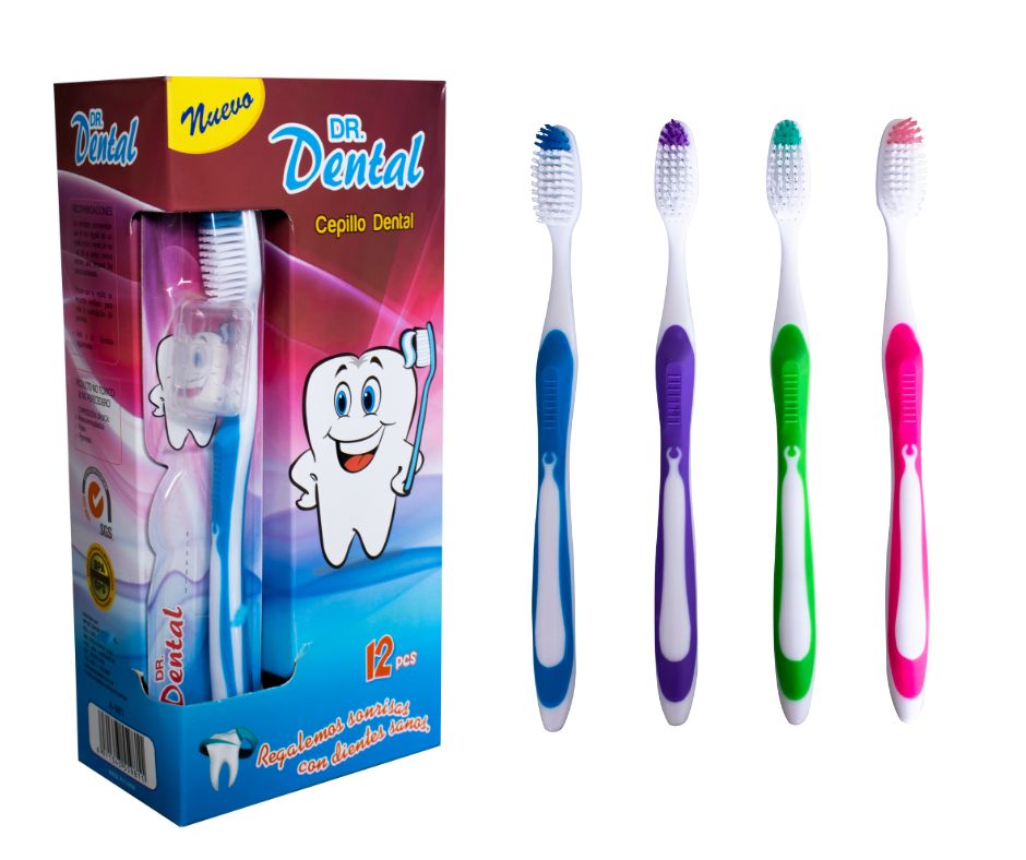 CEPILLO DENTAL DE ADULTO DE 12 UND