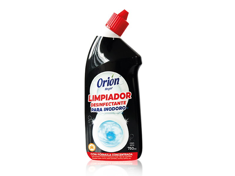Limpiador desinfectante de inodoro 750ml