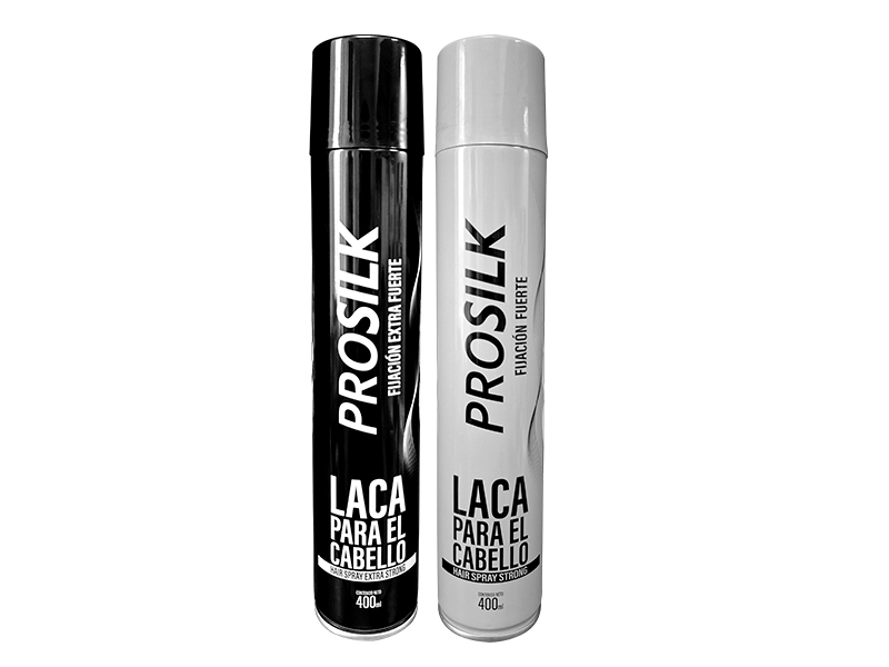 Laca para el cabello