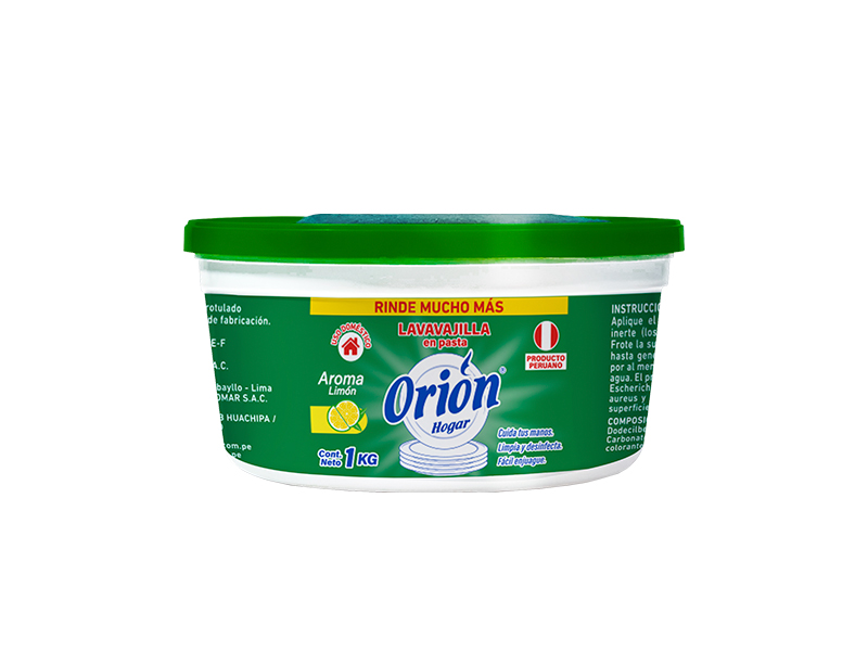 Lavavajilla en Pasta 1kg - Aroma Limón