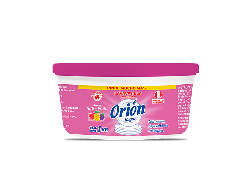 Lavavajilla en Pasta 1kg - Aroma Tutti fruti