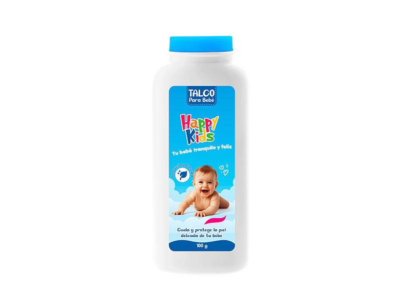 Talco para bebé / 100g