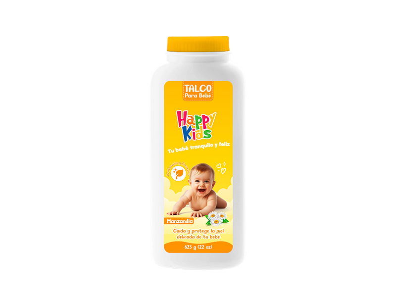 Talco para bebé / Manzanilla / 623g