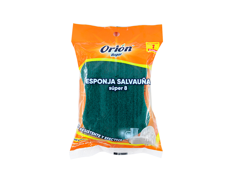 Esponja Salvauña - Super 8