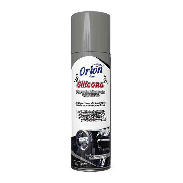 Silicona para vehiculo 750ml - Aroma Auto Nuevo