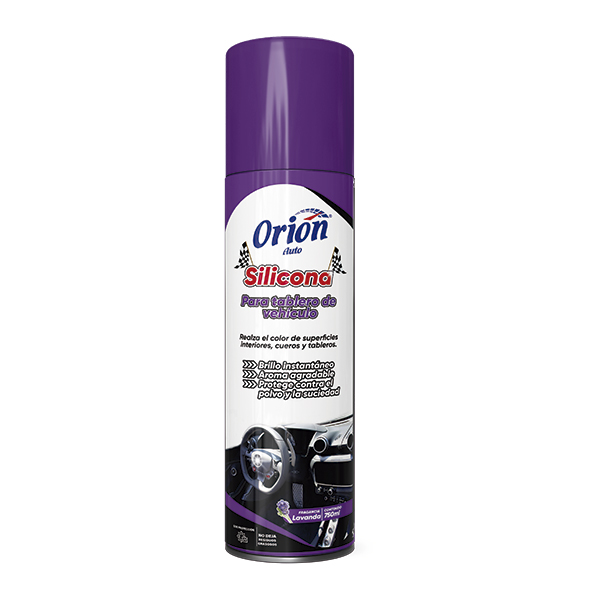 Silicona para vehiculo 750ml - Aroma Lavanda