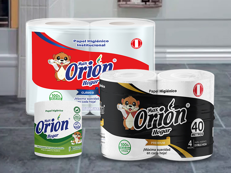 Papel Higiénico Max Orión