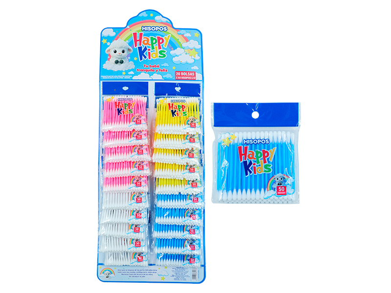 Hisopos de 50 pcs