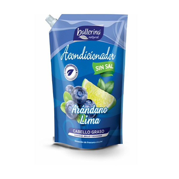 Acondicionador sin sal arandano lima doy pack 900 ml