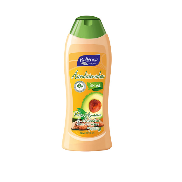 Acondicionador sin sal palta fco�750 ml