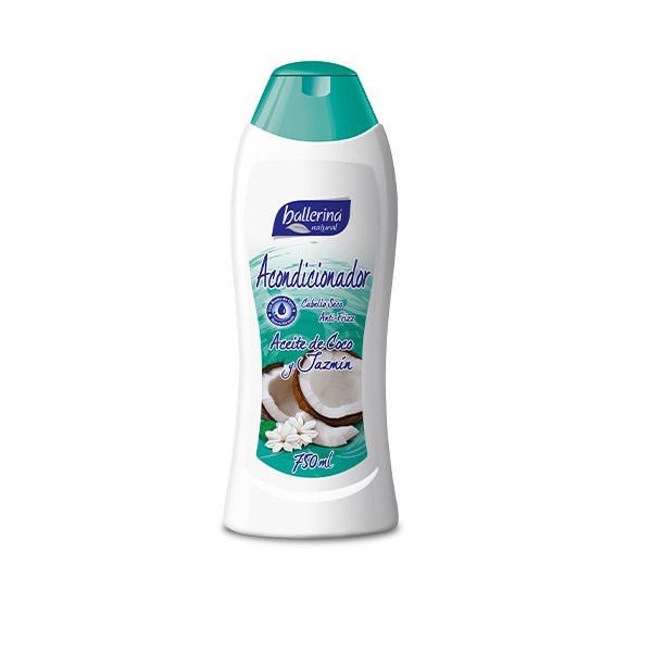 Acondicionador sin sal coco jazmin fco 750 ml