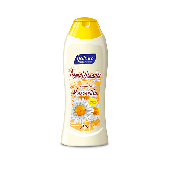 Acondicionador manzanilla fco 750 ml