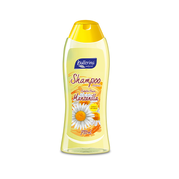 shampo manzanilla fco 750 ml
