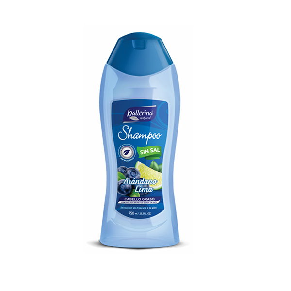 shampo sin sal arandano lima fco 750 ml