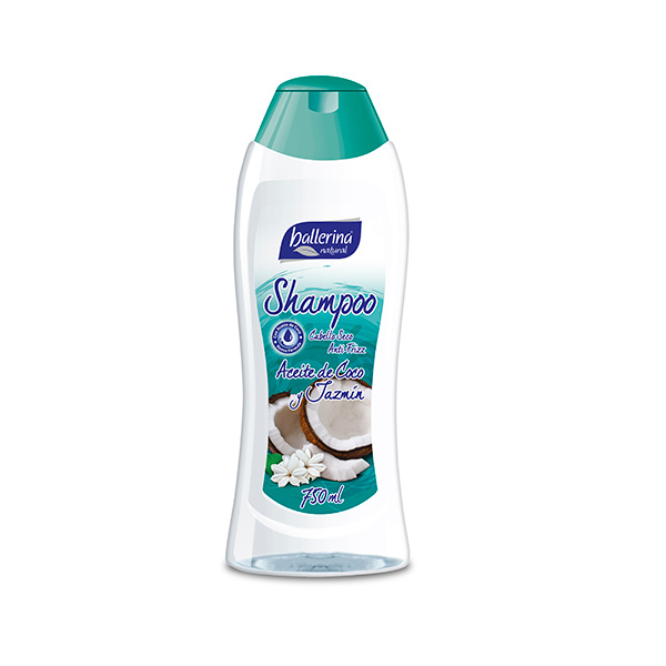 shampo sin sal coco jazmin fco 750 ml