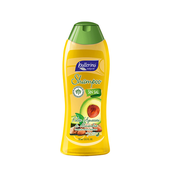 shampo sin sal palta fco 750 ml