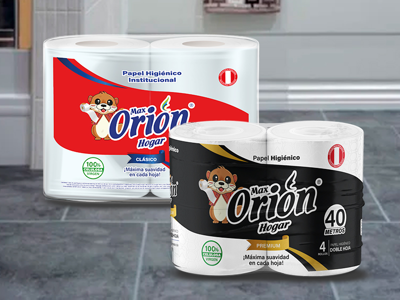Papel Higiénico Max Orión