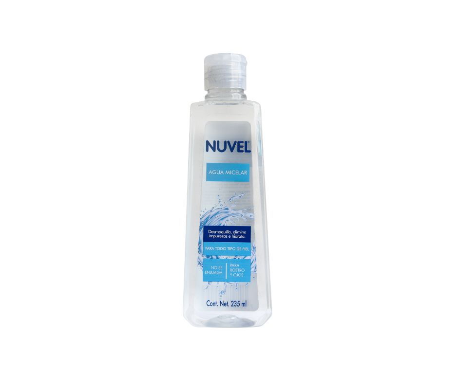 AGUA MICELAR NUVEL 235 ml