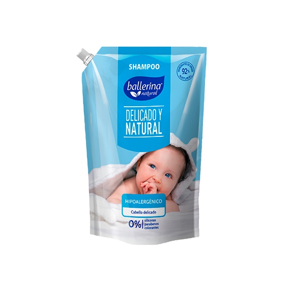 shampoo hipoalergenico doy pack 900 ml