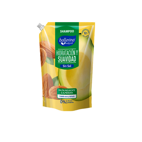shampo sin sal palta doy pack 900 ml