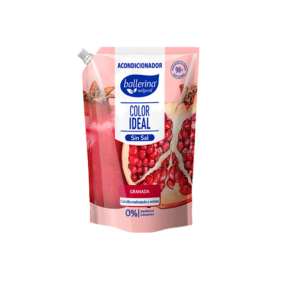 Acondicionador sin sal granada doy pack 900 ml