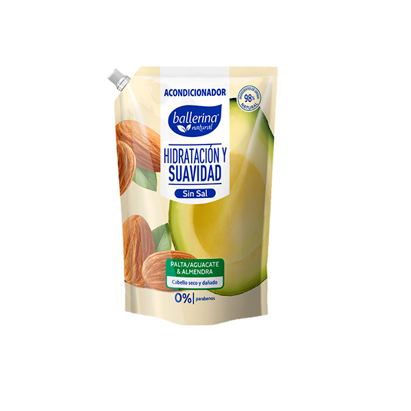 Acondicionador sin sal palta doy pack 900 ml