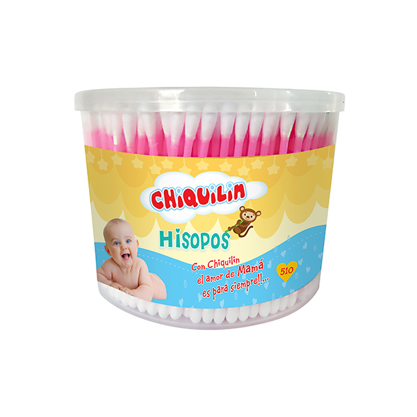 hisopo 510 pcs con tapa normal