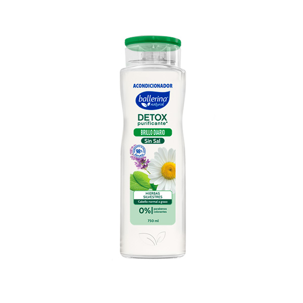 acondicionador detox herbal fco 750 ml