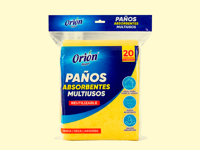 Paño Absorbente Amarillo