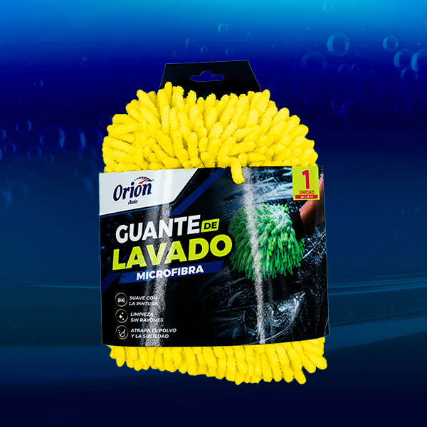 Guante de Lavado Microfibra
