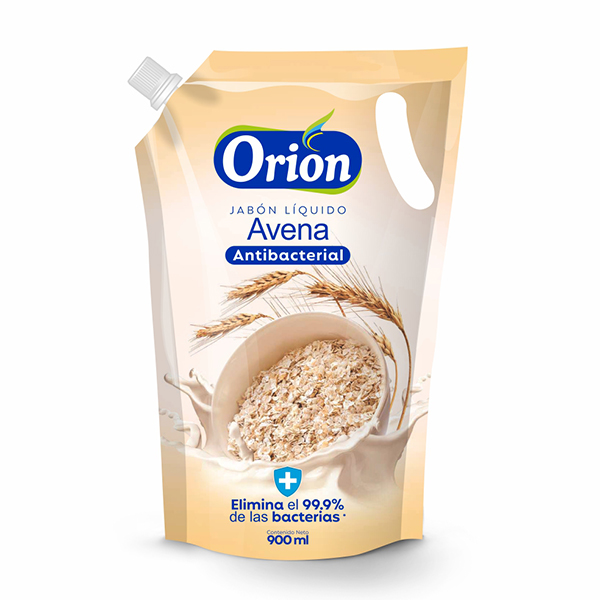 Jab&oacute;n L&iacute;quido Doy Pack de 900 ml Avena