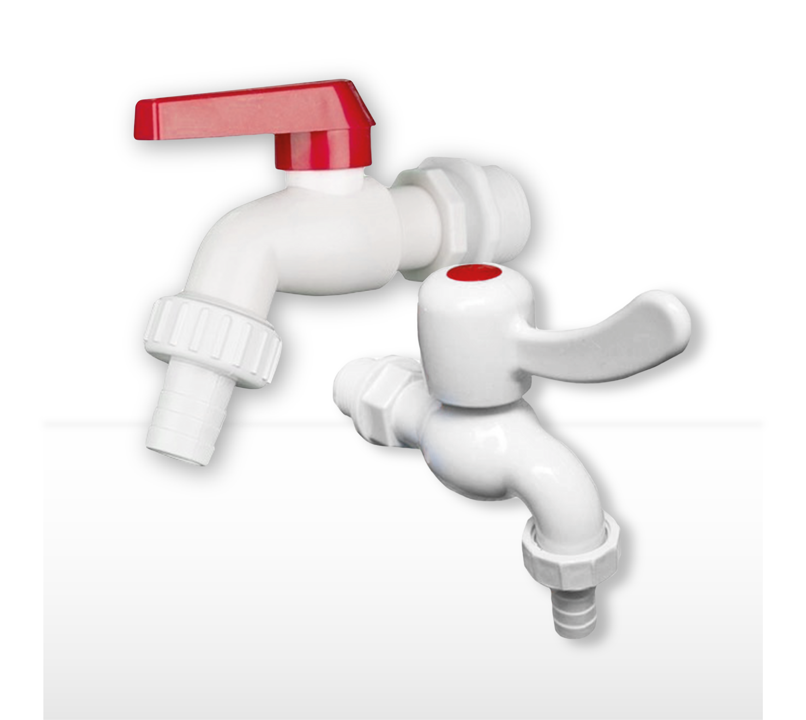 Llave de pvc y de jardin