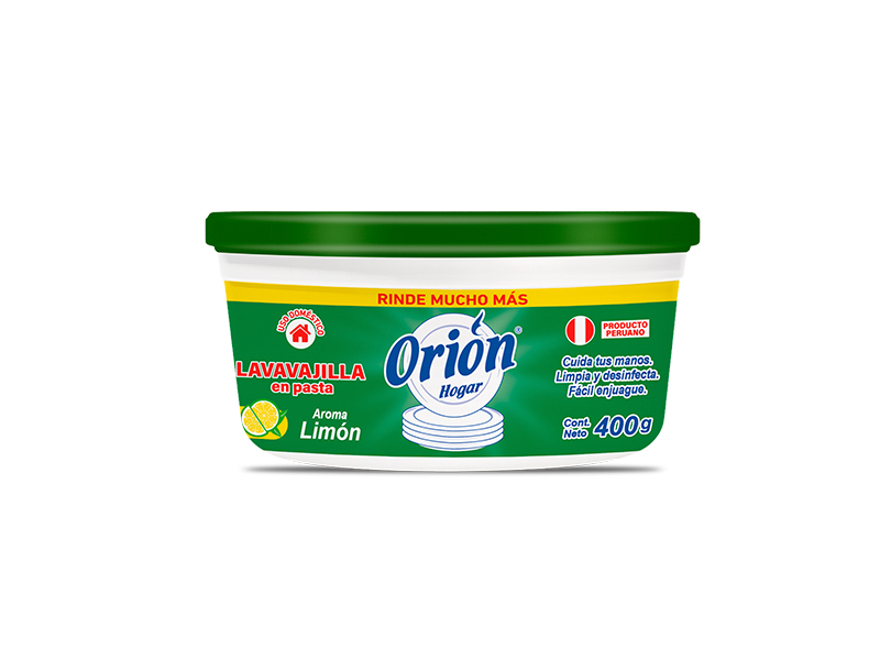 Lavavajilla en pasta 400gr
