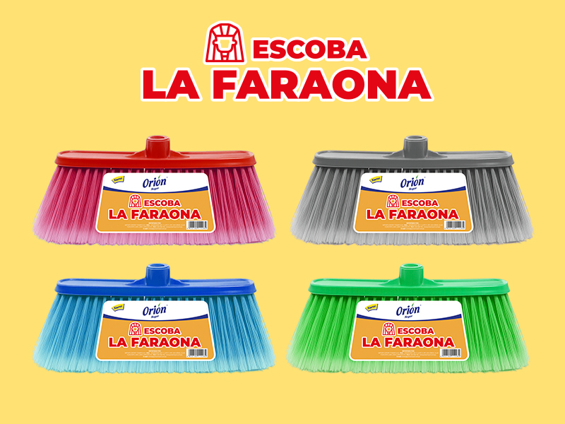Escoba LA FARAONA