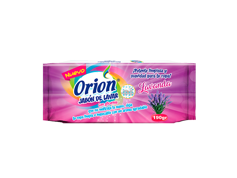 Jabón de ropa / Lavanda / 190g