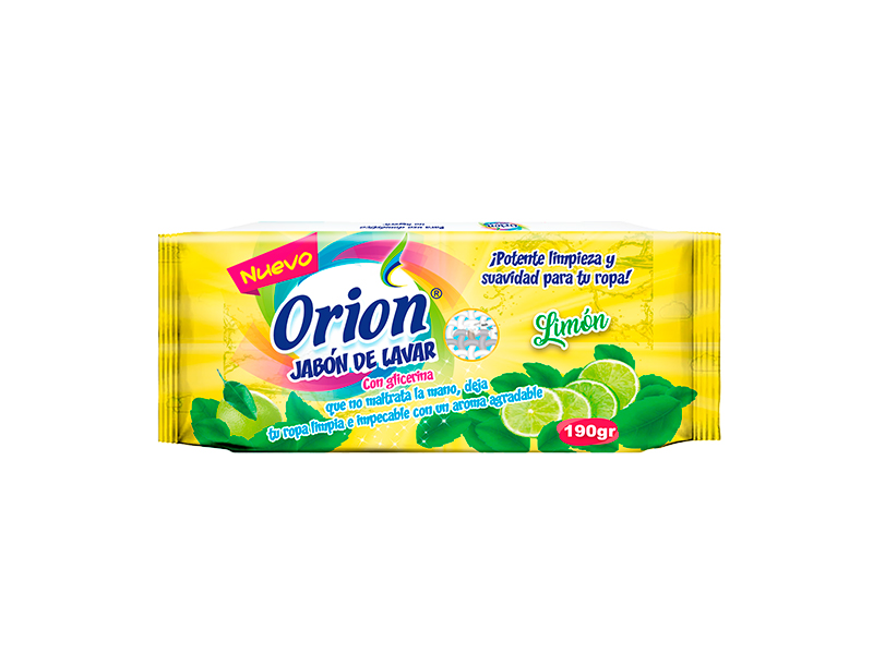 Jabón de ropa / Limón / 190g