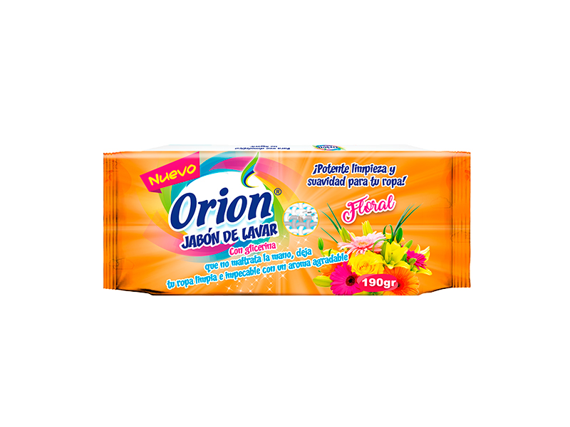 Jabón de ropa / Floral / 190g
