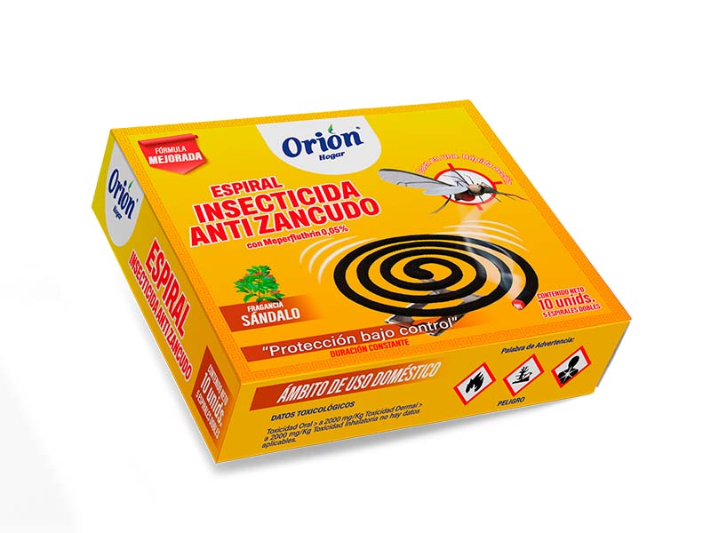 Espiral Insecticida