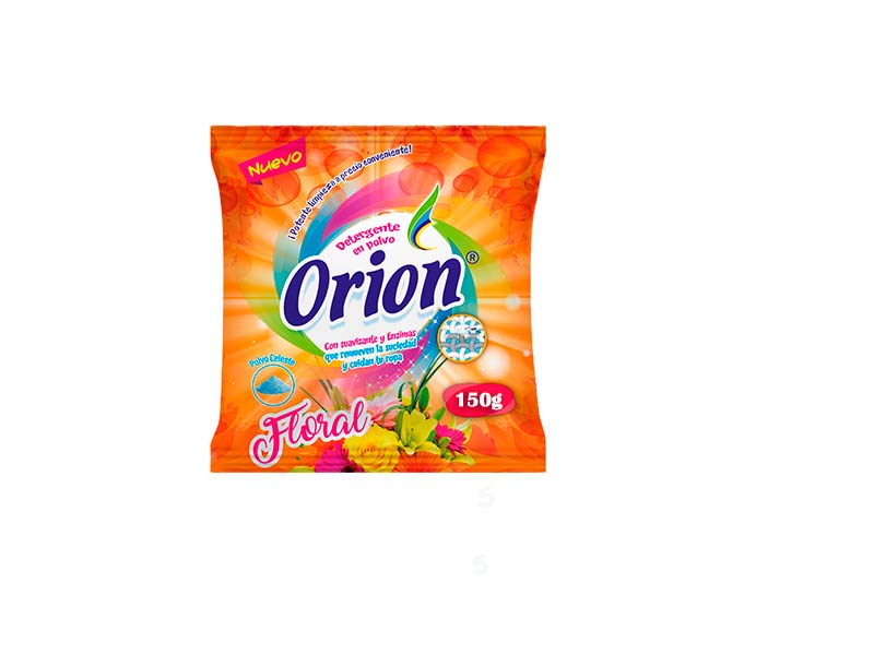 Detergente Orión Floral de/ 150gr