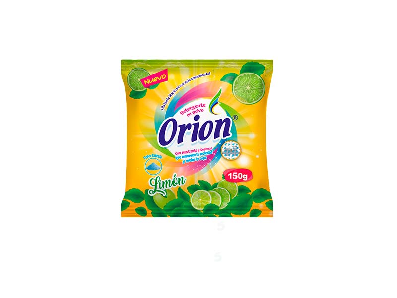DETERGENTE ORIÓN LIMÓN / 150 gr