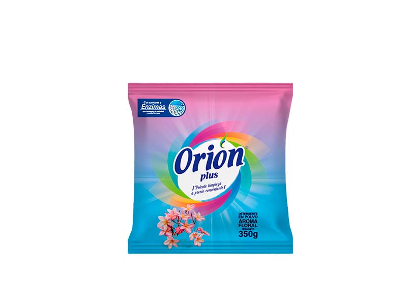 DETERGENTE AROMA FLORAL / 350GR