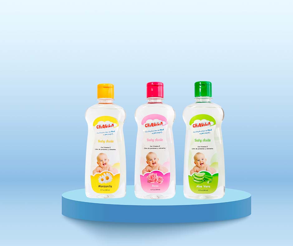 Aceite para bebé