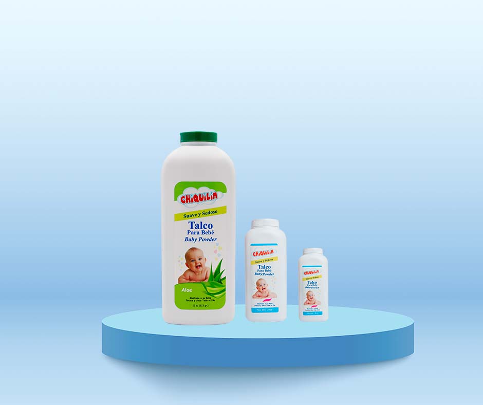 Talco para bebé