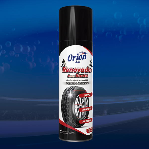 Renovador de Llantas 650ml