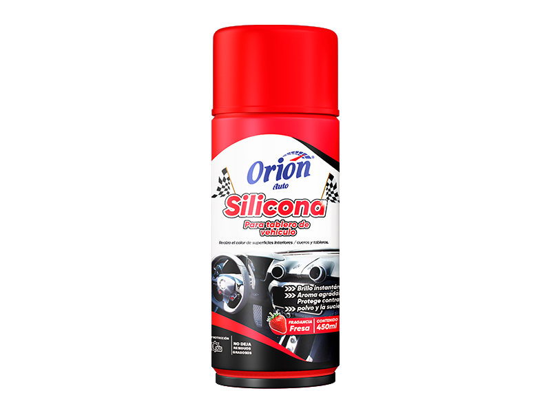 Silicona para vehiculo - Aroma fresa