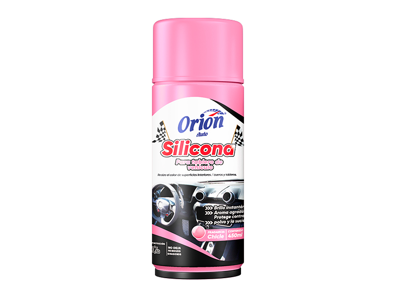 Silicona para vehiculo - Aroma Chicle